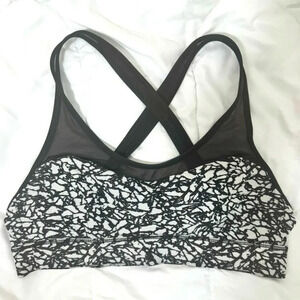 Lululemon Workout Sports Bra Water Top Icebreaker Bikini UPF Swim Xs